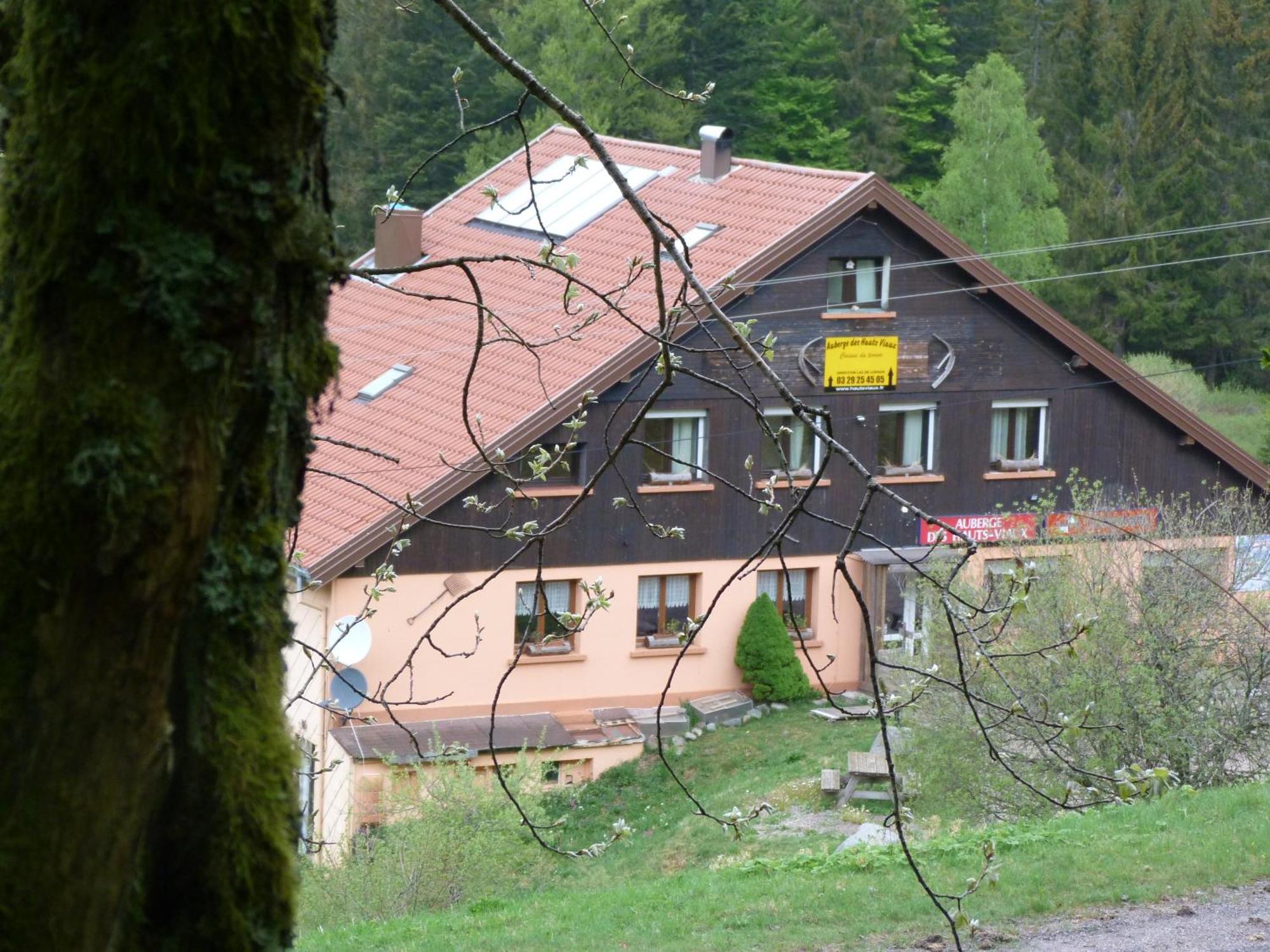 Domaine Des Hauts Viaux La Bresse Buitenkant foto