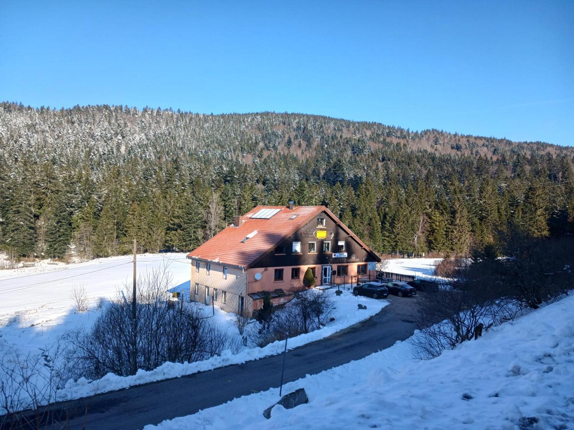 Domaine Des Hauts Viaux La Bresse Buitenkant foto