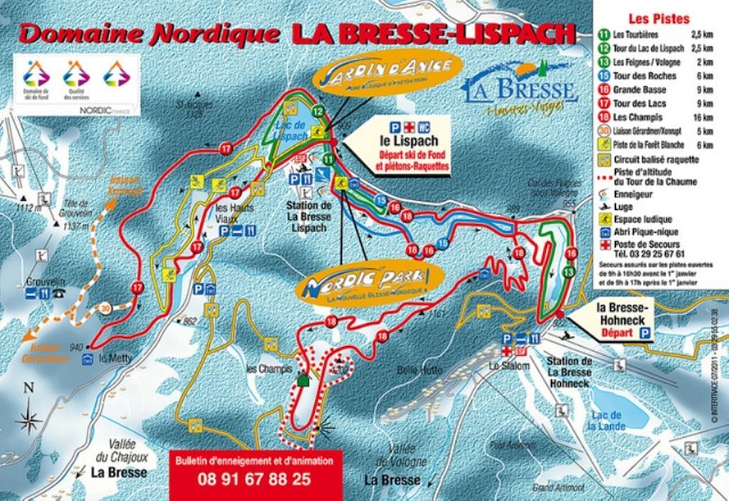 Domaine Des Hauts Viaux La Bresse Buitenkant foto